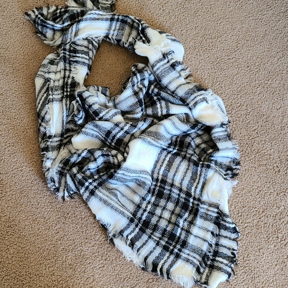 Blanket scarf